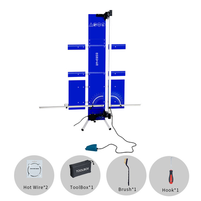 Scopo caldo blu 200W della tagliatrice del cavo 110V-240V multi