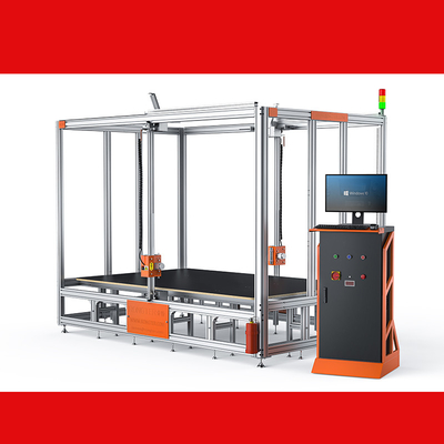 2280mm 	taglierina calda 110 della schiuma del cavo di CNC di 1280mm a 240V
