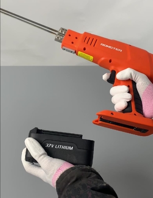Taglierina tenuta in mano senza cordone di calore per il taglio della schiuma con il pacchetto della batteria