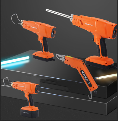 Taglierina per schiuma a filo caldo portatile con raffreddamento ad aria per spugna EPS XPS con base