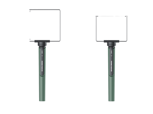 Mini 2 in 1 taglierina calda senza cordone 110-240V della schiuma del coltello