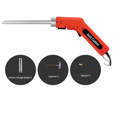 La spugna Non clastica spuma strumento caldo del coltello per DIY con la lama diritta di 100mm