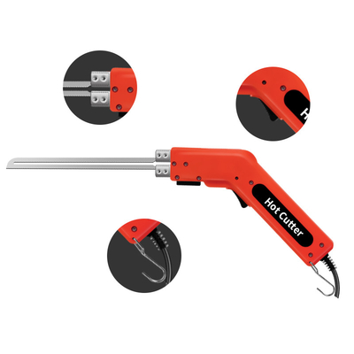 La spugna Non clastica spuma strumento caldo del coltello per DIY con la lama diritta di 100mm