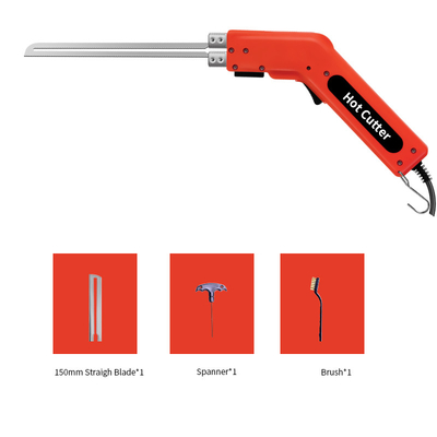 Può lavorare a lungo e riscaldare rapidamente l'utensile per il taglio caldo del coltello 150W