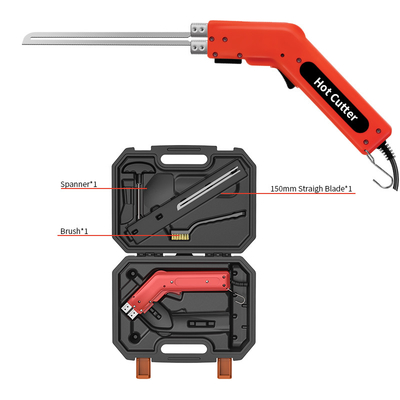 Può lavorare a lungo e riscaldare rapidamente l'utensile per il taglio caldo del coltello 150W