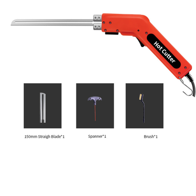 Può lavorare a lungo e riscaldare rapidamente l'utensile per il taglio caldo del coltello 150W