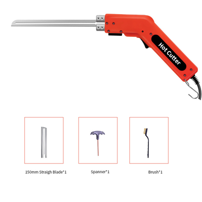 Può lavorare a lungo e riscaldare rapidamente l'utensile per il taglio caldo del coltello 150W