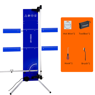 tagliatrice calda blu della schiuma del cavo 200W con il trasformatore della scatola di plastica