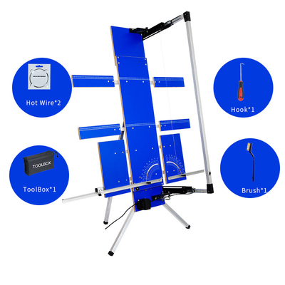 Tagliatrice calda blu del cavo 110V-240V con le ali