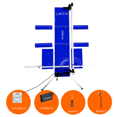 Tagliatrice calda blu del cavo 110V-240V con le ali