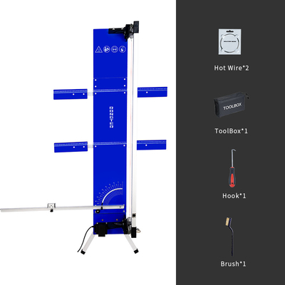54&quot; taglierina calda del bordo della schiuma del cavo con la schiuma delle ali 200W ENV