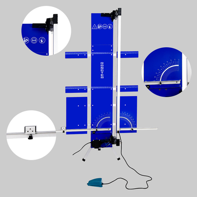 Scopo caldo blu 200W della tagliatrice del cavo 110V-240V multi