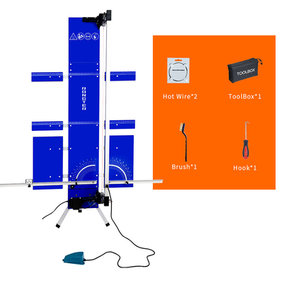 Scopo caldo blu 200W della tagliatrice del cavo 110V-240V multi
