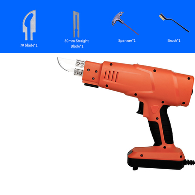 La taglierina calda della corda del coltello di raffreddamento a aria tenuto in mano in utensili per il taglio del calore include 100W d'imballaggio