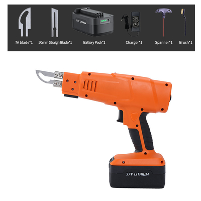 raffreddamento a aria tenuto in mano del coltello 100W della taglierina calda senza cordone della schiuma