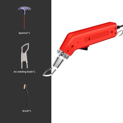 Taglierina calda 60W tenuto in mano 110-240V del tessuto del coltello del panno
