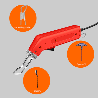 Taglierina calda 60W tenuto in mano 110-240V del tessuto del coltello del panno