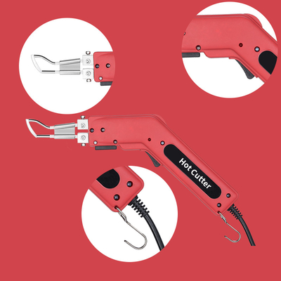 Taglierina calda del tessuto del coltello del tessuto 100W con il micro commutatore elettronico