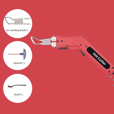 Taglierina calda del tessuto del coltello del tessuto 100W con il micro commutatore elettronico