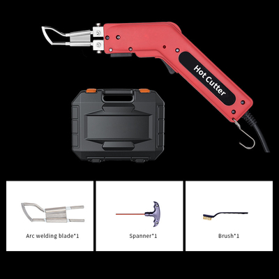 Taglierina calda del tessuto del coltello di temperatura controllabile con 2.5M Power Cord