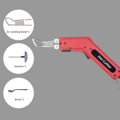 Taglierina calda del tessuto del coltello di temperatura controllabile con 2.5M Power Cord