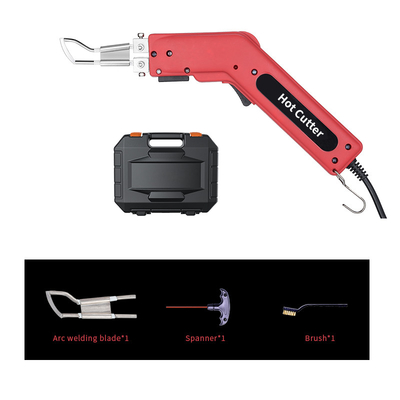 Taglierina calda del tessuto del coltello di temperatura controllabile con 2.5M Power Cord