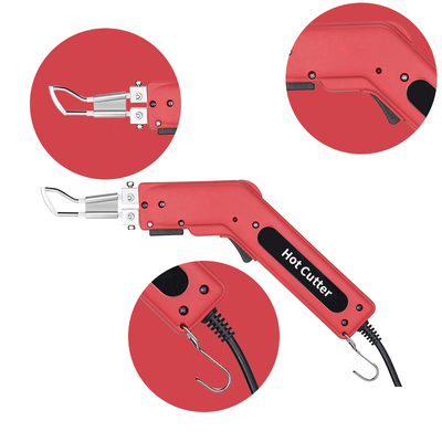 Corda controllabile professionale di temperatura del coltello del tessuto della taglierina calda della schiuma