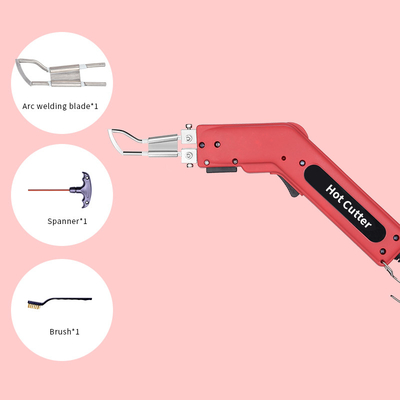 Corda controllabile professionale di temperatura del coltello del tessuto della taglierina calda della schiuma