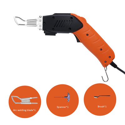 Taglierina calda tenuta in mano del tessuto del coltello della corda 100W per l'indumento