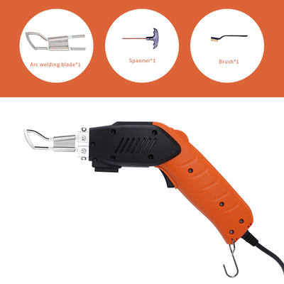 Taglierina calda tenuta in mano del tessuto del coltello della corda 100W per l'indumento