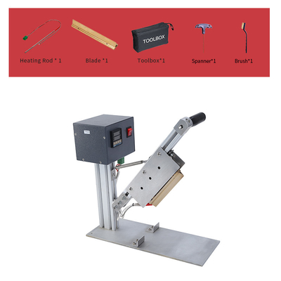 Tipo 300W 150mm della ghigliottina della taglierina di calore del tessuto del cavo