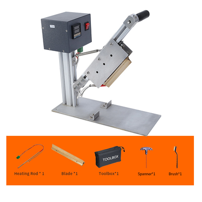 Corda taglierina di calore del tessuto da 300 watt 150mm 110V a 240V