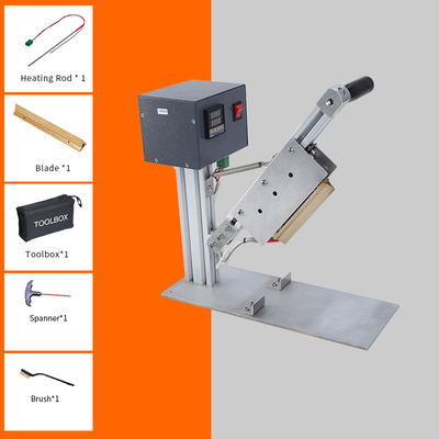 Corda taglierina di calore del tessuto da 300 watt 150mm 110V a 240V