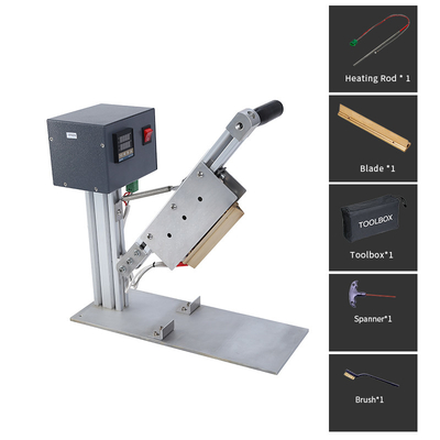 taglierina 110-240V di calore del tessuto della corda di 600W 300mm per l'indumento