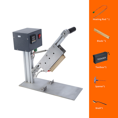 taglierina 110-240V di calore del tessuto della corda di 600W 300mm per l'indumento