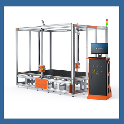2280mm 	taglierina calda 110 della schiuma del cavo di CNC di 1280mm a 240V
