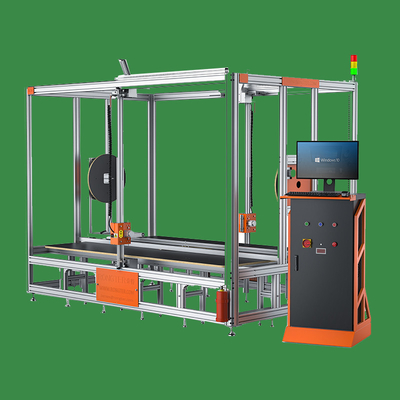 taglierina calda della schiuma del cavo di CNC 300-6000W per il modello della scultura