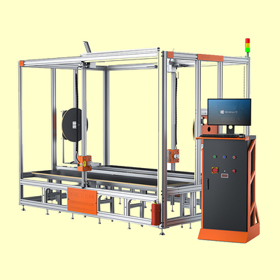 taglierina calda della schiuma del cavo di CNC 300-6000W per il modello della scultura