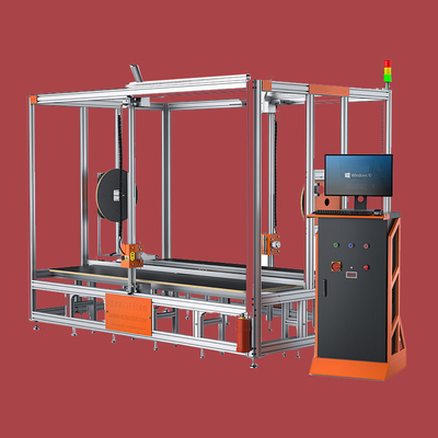 taglierina calda della schiuma del cavo di CNC 300-6000W per il modello della scultura
