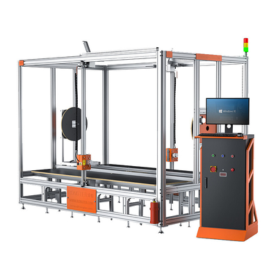 taglierina calda della schiuma del cavo di CNC 300-6000W per il modello della scultura