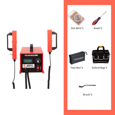 la mano 650W tira la trinciatrice di cavo calda elettrica 300mm 110V a 240V