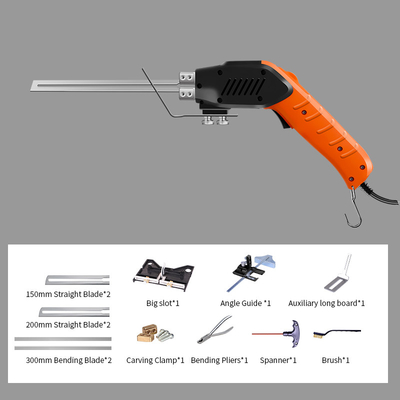 raffreddamento a aria caldo resistente del CE della taglierina della schiuma del coltello 250W