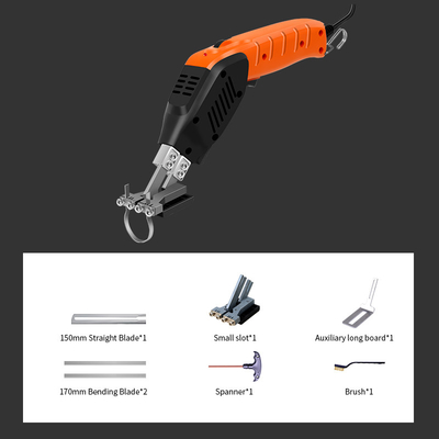 raffreddamento a aria caldo tenuto in mano della trinciatrice di cavo 150W 110-240V 150mm