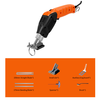 raffreddamento a aria caldo tenuto in mano della trinciatrice di cavo 150W 110-240V 150mm