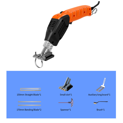 La taglierina calda elettrica tenuta in mano della schiuma del coltello della piccola scanalatura per scolpire dei Crafters ha bisogno