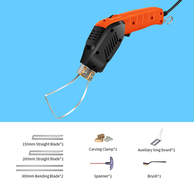 Trinciatrice di cavo calda tenuta in mano di raffreddamento a aria 200W 110-240V