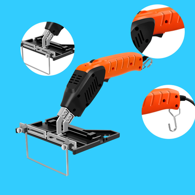 Taglierina calda senza cordone scanalata della schiuma del coltello di raffreddamento a aria 200W