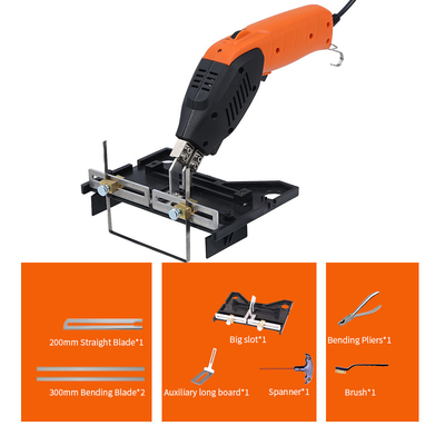 Taglierina calda senza cordone scanalata della schiuma del coltello di raffreddamento a aria 200W