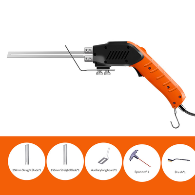 Il coltello caldo elettrico 150mm tenuto in mano spuma lama 200W della taglierina 200mm