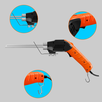 raffreddamento a aria tenuto in mano 250W del cavo di 250mm del coltello della taglierina calda della schiuma